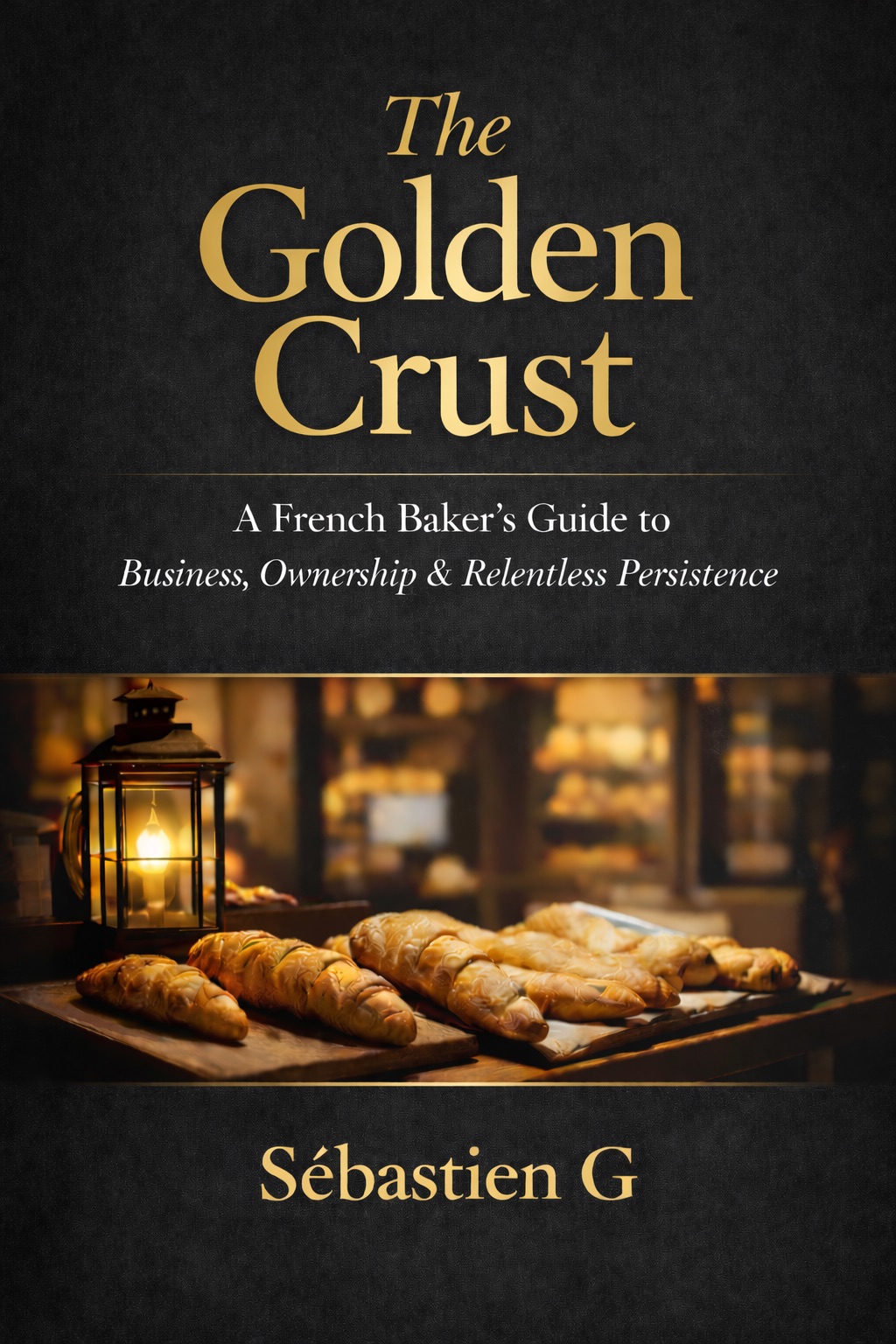 The Golden Crust book cover