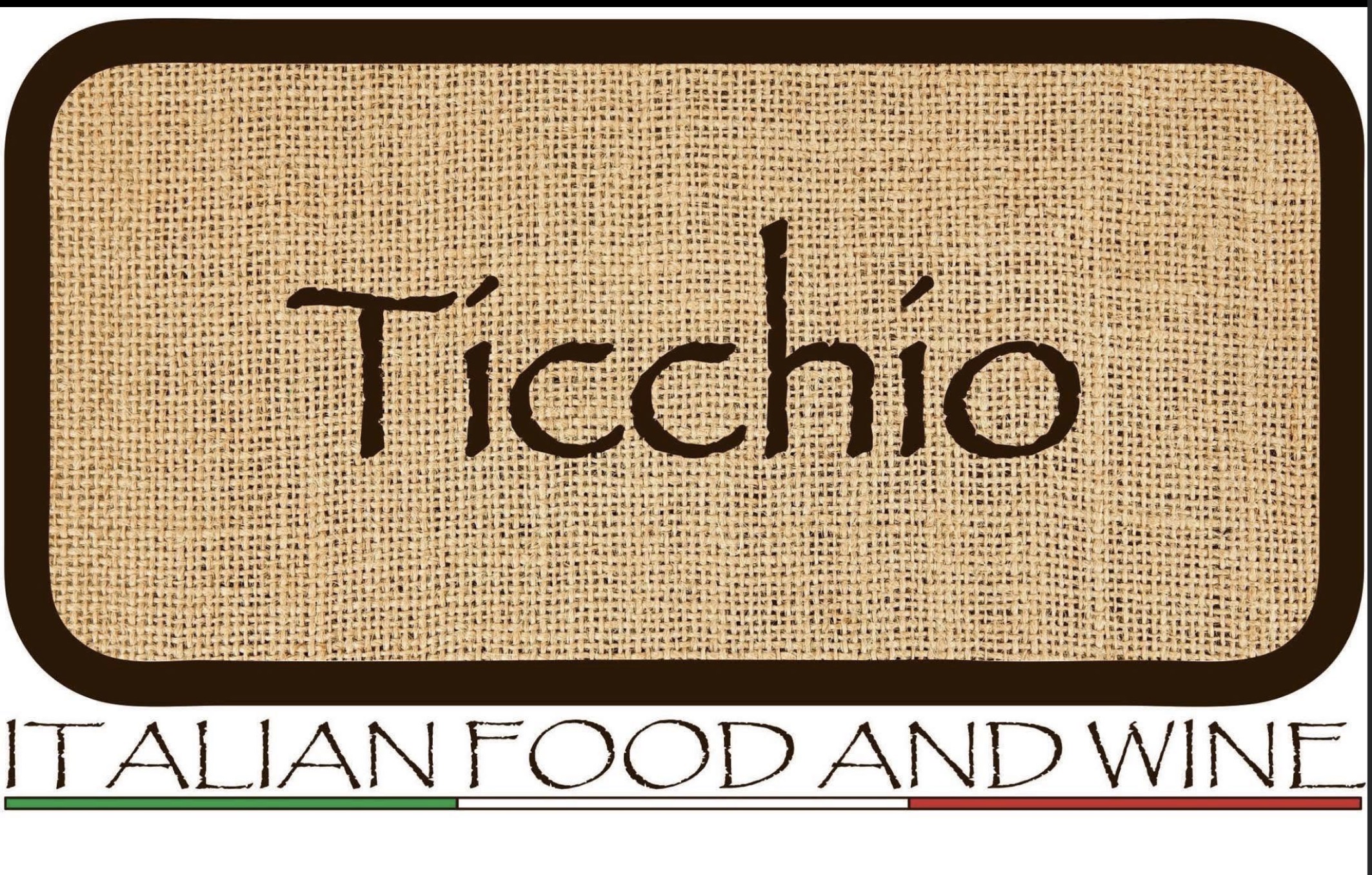 Ticchio — Italian Food and Wine